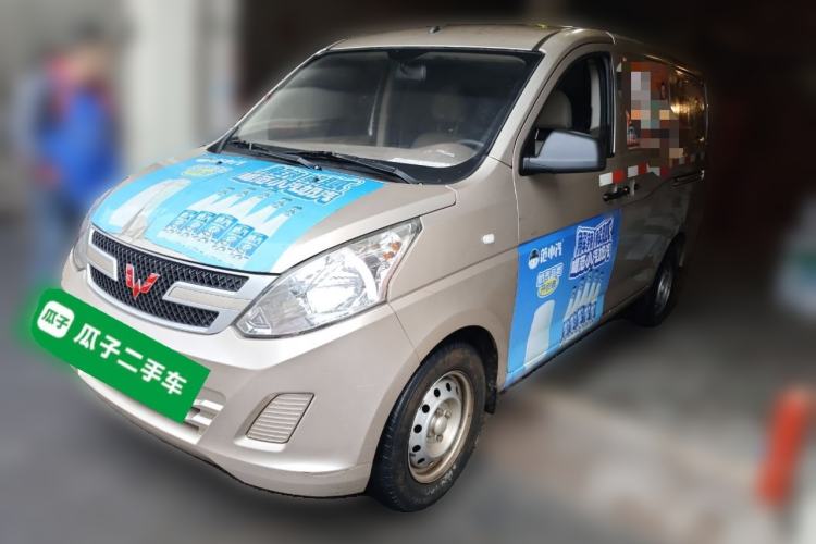 Used Wuling Rongguang V 2019 1.5L Window-Sealed Utility Model China VI LAR