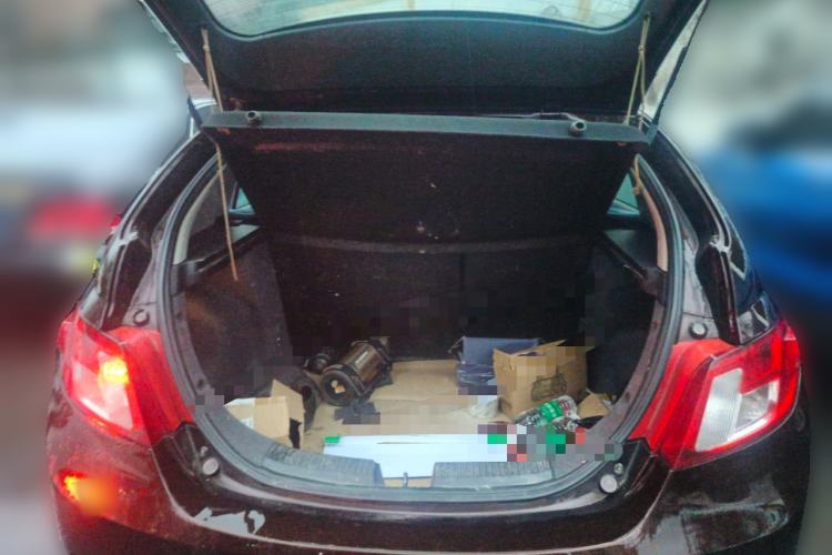 Used Geely Auto Classic Emgrand 2013 Hatchback 1.5L Manual Entry-Level Model