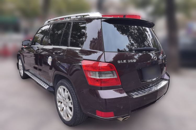 Used Mercedes-Benz GLK-Class 2012 GLK 300 4MATIC Fashion Model Rear Left 45 Deg