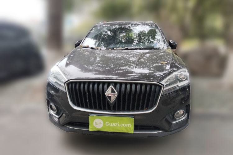 Used BORGWARD BX7 2016 28T Two-Wheel Drive Luxury Version 5 Seats
