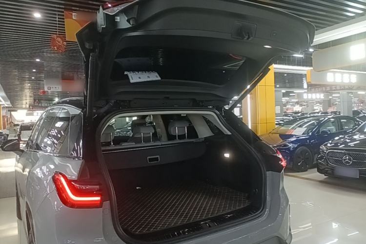 Used Nio ES6 2020 420 km Sport Edition Trunk