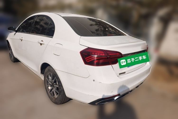 Used Geely Auto Emgrand 2019 Leading Edition 1.5L Manual Luxury Model China VI Standard