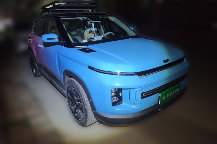 Used Geely Auto icon 2020 300T Galaxy Limited Edition