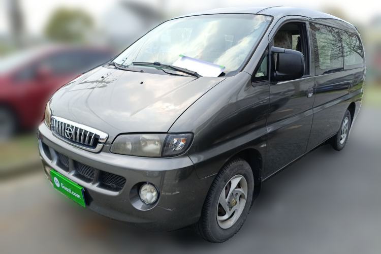 Used JAC Group Refine 2011 2.0L Shuttle Gasoline Comfort Edition HFC4GA3