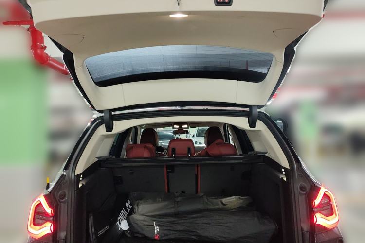 Used BMW iX3 2022 Leading Type Trunk