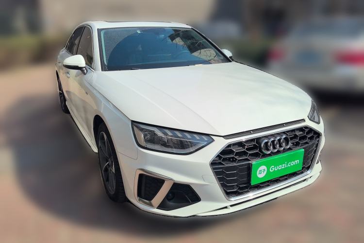 Used Audi A4L 2020 40 TFSI Fashion Dynamic Model
