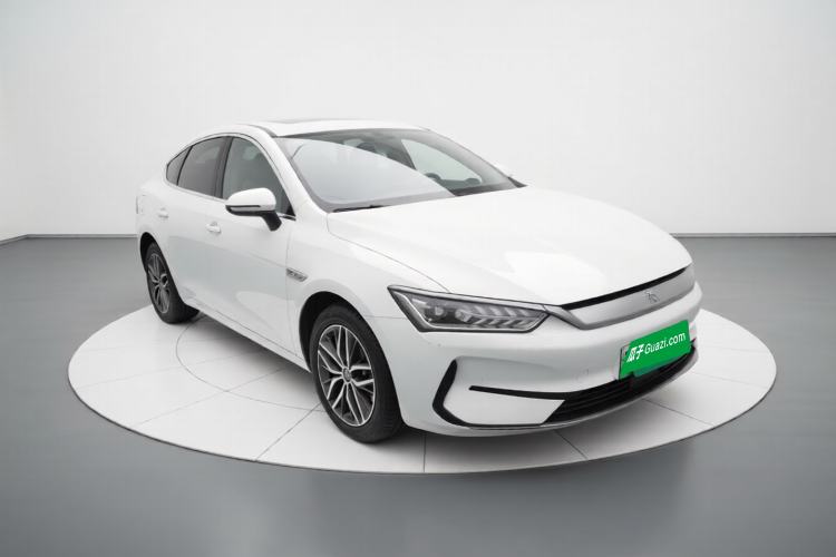 Used BYD Qin PLUS 2021 EV 500KM Luxury Model
