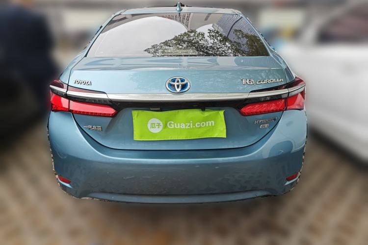 Used Toyota Corolla 2017 Revised Dual-Engine 1.8L E-CVT Leading Edition