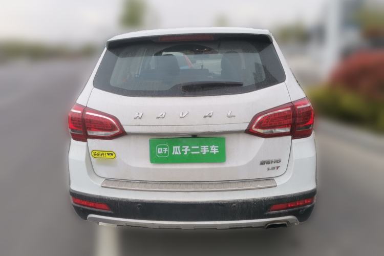 Used Haval H6 2014 Sport Version 1.5T Manual Two-Wheel Drive Elite Edition
