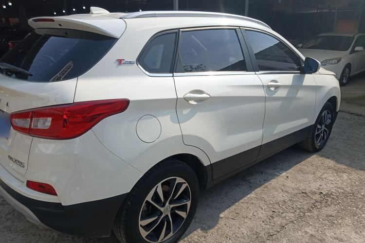 Used BAIC Senova X55 2016 1.5T CVT Elite Edition
