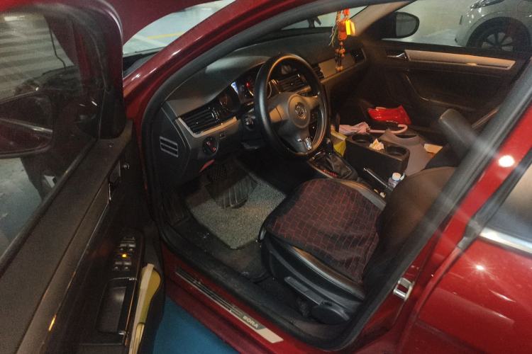 Used Volkswagen Bora 2014 1.6L Automatic Comfort Model Driver Seat