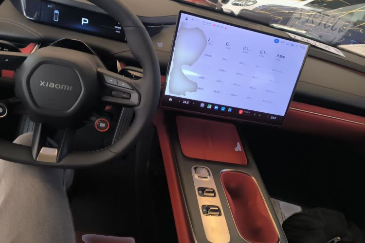 Used Xiaomi Auto SU7 2024 Rear-Drive Long-Range Intelligent Driving Version
