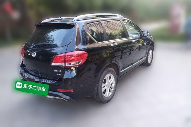 Used Haval H6 2012 1.5T Manual Two-Wheel Drive Elite Model