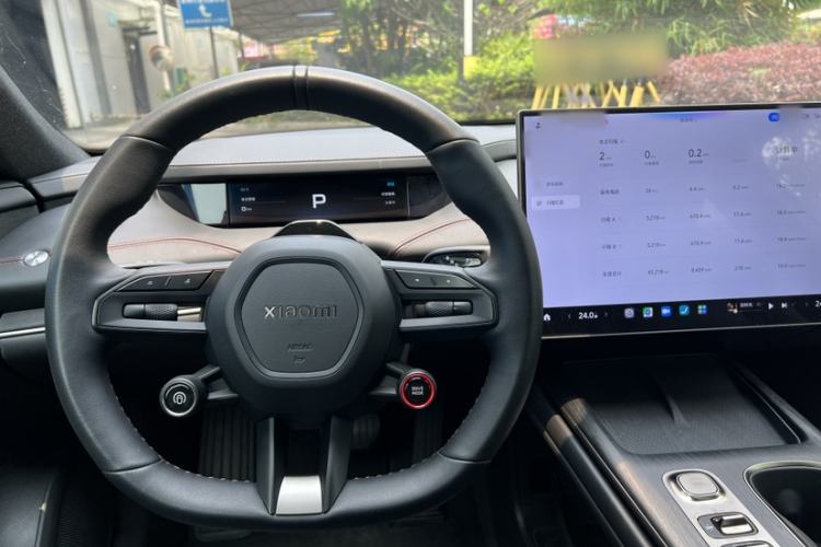Used Xiaomi Auto SU7 2024 Rear-Drive Ultra-Long Range Advanced Pro-Level Intelligent Driving Version Interior 7