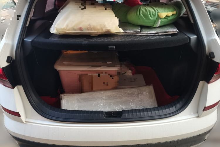 Used Skoda Kamiq 2020 1.5L Automatic Comfort Edition Trunk