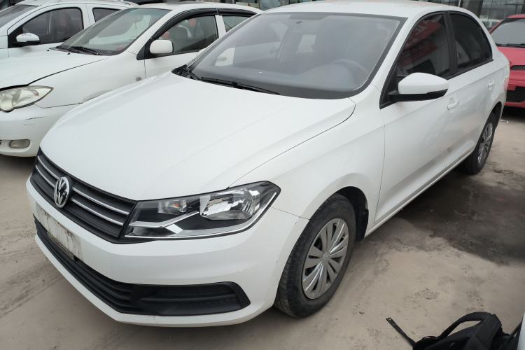 Used Volkswagen Santana 2019 1.5L Automatic Fashion Edition China VI