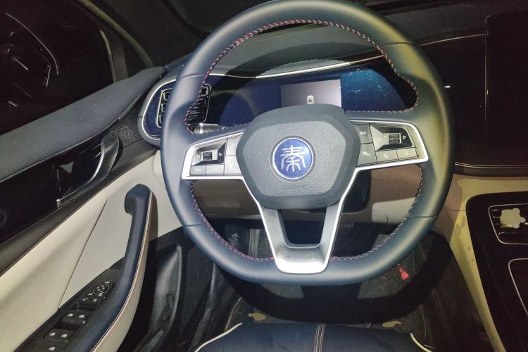 Used BYD Qin PLUS 2021 DM-i 55KM Flagship Model Steering Wheel