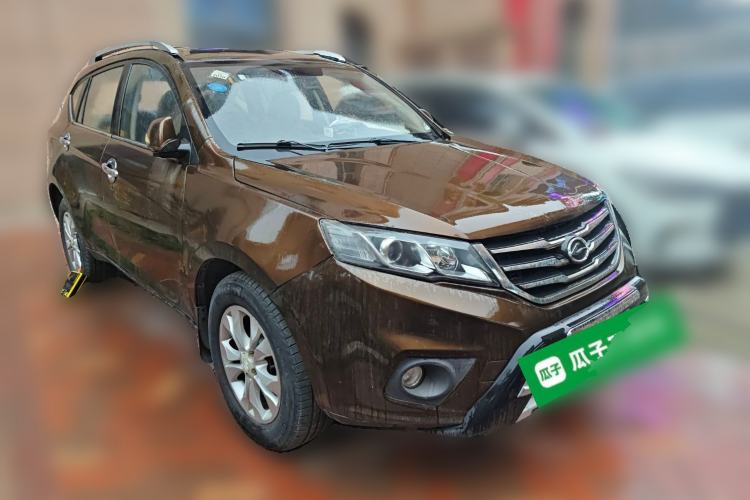 Used Land X5 2013 2.0T Manual Chuanling Edition
