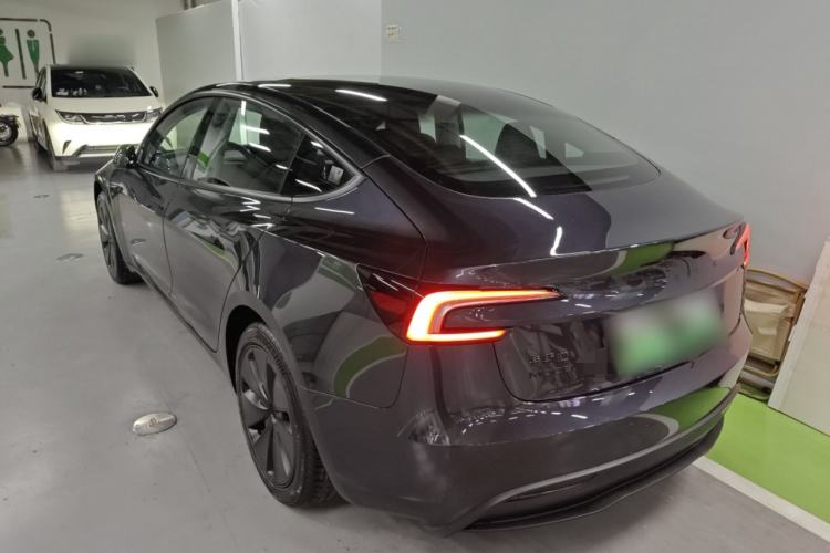 Used Tesla Model 3 2025 Model Revised Rear-Wheel-Drive Version
