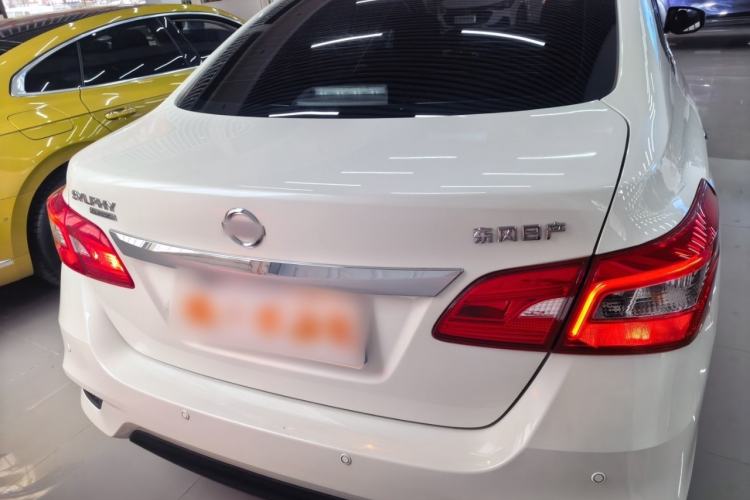 Used Nissan Sylphy 2024 Classic 1.6XE CVT Comfort Edition Rear