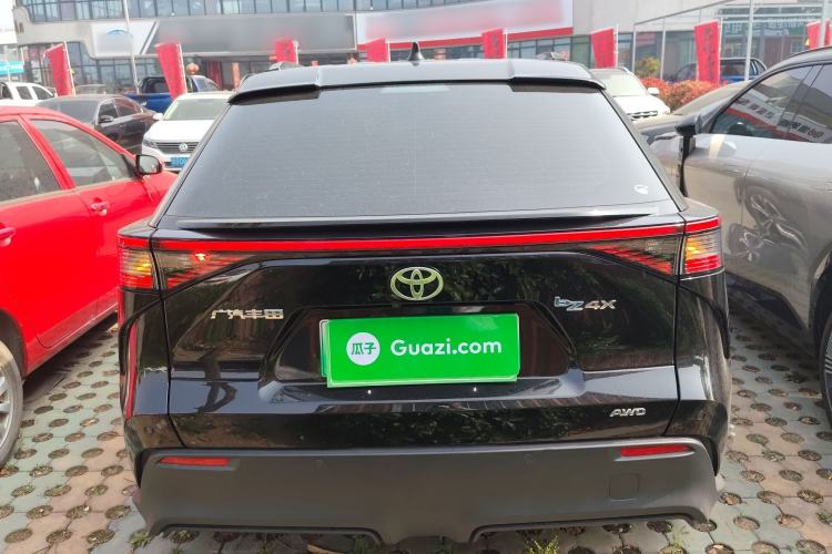 Used Toyota BZ 4X 2024 615 PRO Edition Rear