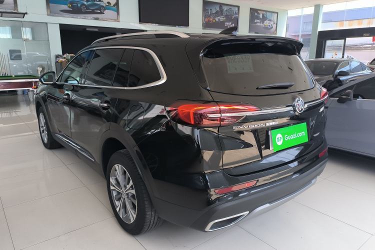 Used Buick Envision 2021 Encore Plus 652T Five-Seat Luxury Model Rear Left 45 Deg