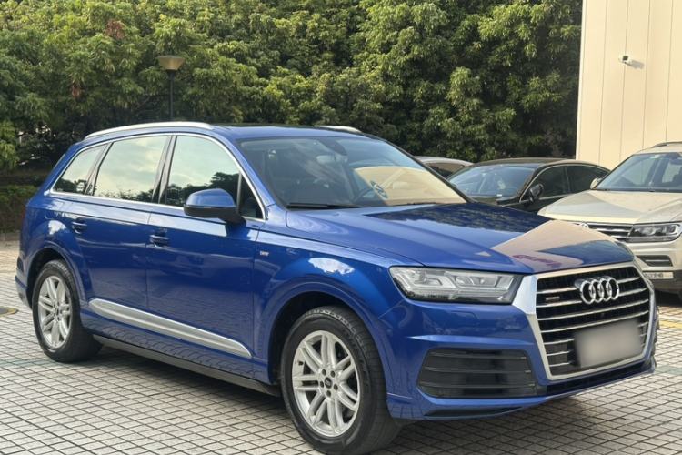 Used Audi Q7 2016 40 TFSI S line Sport Edition