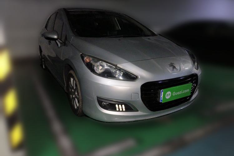 Used Peugeot 308 2014 Enjoy Edition Classic 1.6L Manual YouShang Model Front Right 45 Deg