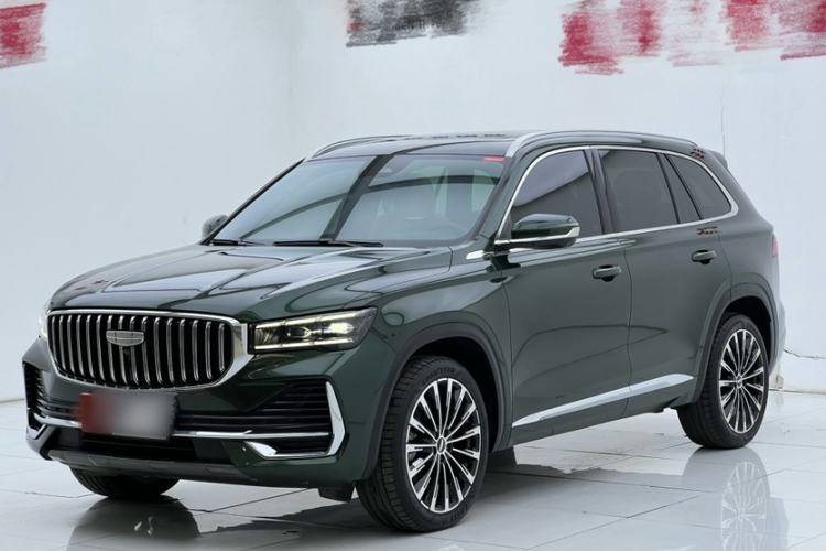 Used Geely Auto Monjaro L 2025 Dongfang Yao 2.0TD Automatic All-Wheel-Drive Wangyue Edition