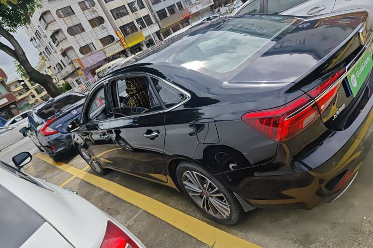 Used Roewe i6 2020 PLUS 1.6L CVT 4G Connected Glory Flagship Edition
