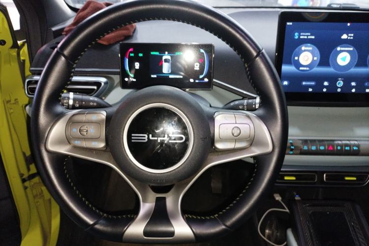 Used BYD Seagull 2023 Flying Edition Steering Wheel