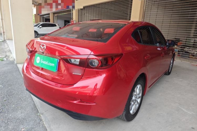 Used Mazda 3 Axela 2017 Sedan 1.5L Automatic Luxury Model Emission Standard China V
