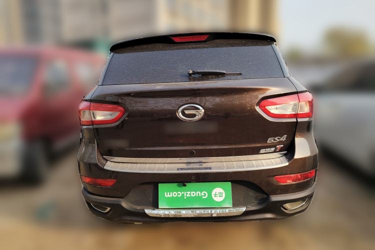 Used GAC Trumpchi GS4 2017 235T Manual Two-Wheel Drive Luxury Edition Rear