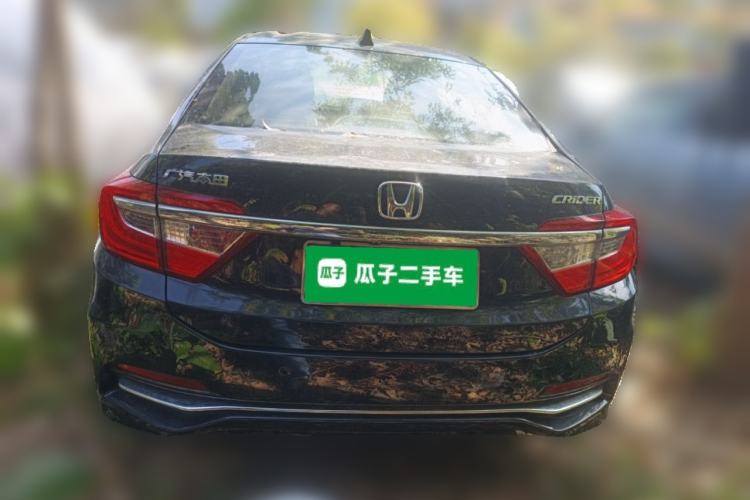 Used Honda Crider 2016 1.8L CVT Luxury Edition