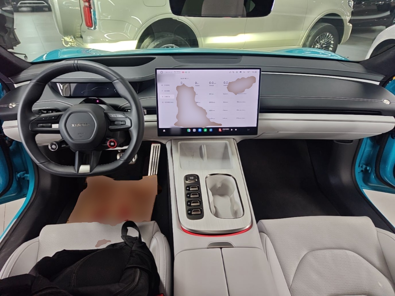 Xiaomi Auto SU7 2024 Four-Wheel Drive Ultra-Long Range Advanced Intelligent Driving Max Edition — снимка 12