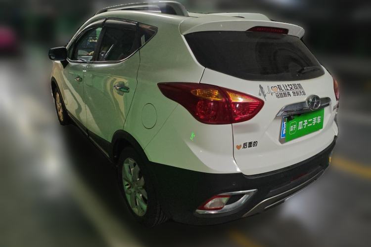 Used JAC Group Refine S3 2014 1.5L Manual Luxury Smart Model Rear Left 45 Deg