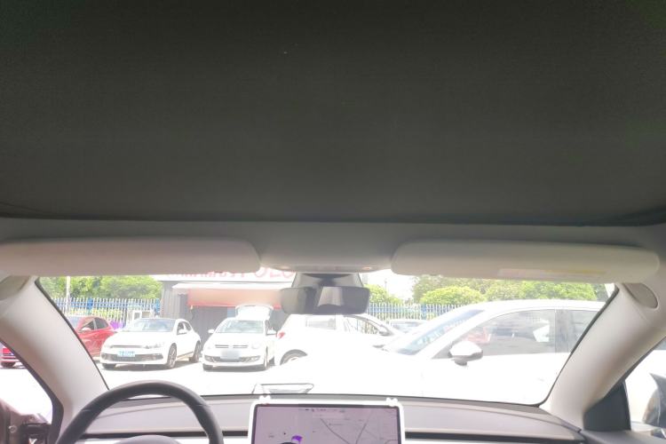 Used Tesla Model 3 2020 Standard Range Rear-Wheel Drive Upgraded Version Headliner