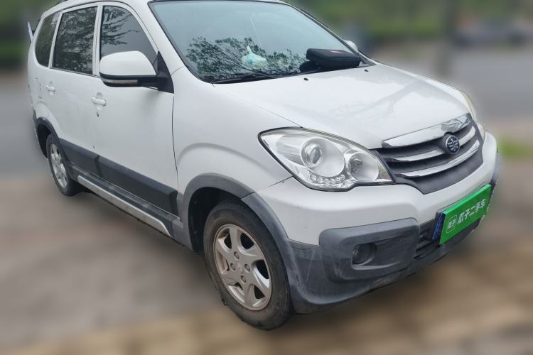 Used FAW Senya S80 2013 1.5L Manual 5-Seat Urban Fashion Edition Front Right 45 Deg