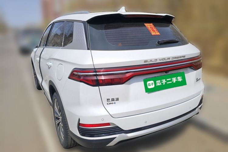 Used BYD Song Pro New Energy 2022 DM-i 110km Flagship Pro Model