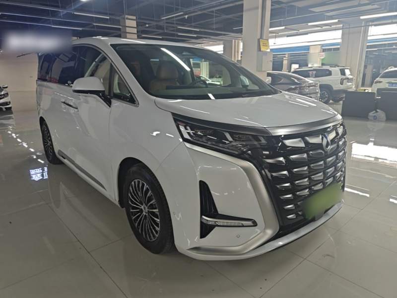 Used Denza D9 2022 DM-i 970 Four-Wheel Drive Flagship Model — 3