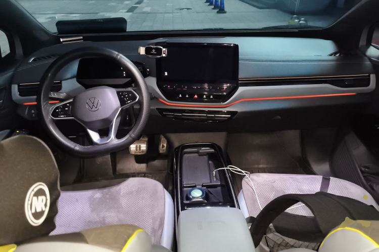 Used Volkswagen ID.4 X 2021 Pro Smart Long-Range Edition