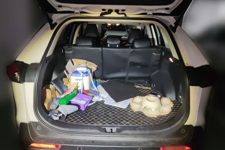 Used Toyota RAV4 2020 2.0L CVT 4x4 Trend Edition Trunk