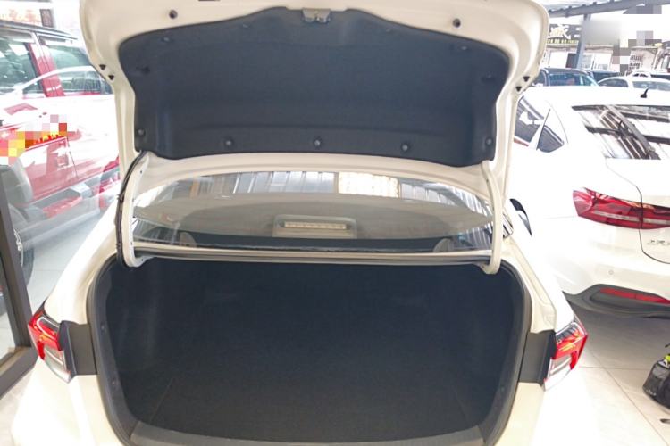 Used Toyota Corolla 2021 1.2T S-CVT Pioneer PLUS Edition Trunk