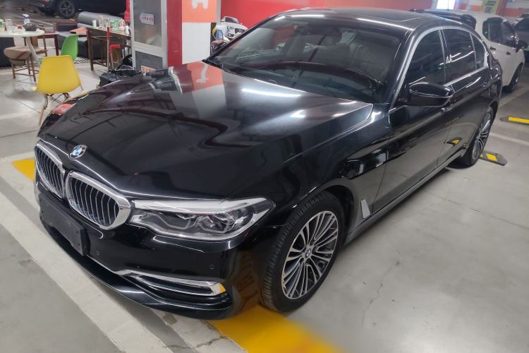 Used BMW 5 Series 2018 Facelifted 530Li Luxury Edition Premium Package