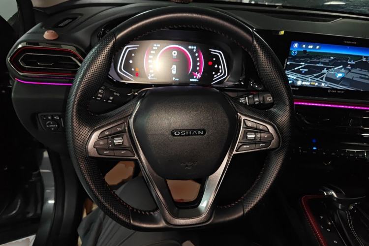 Used CHANGAN OSHAN X5 2021 1.5T DCT Flagship Edition Steering Wheel