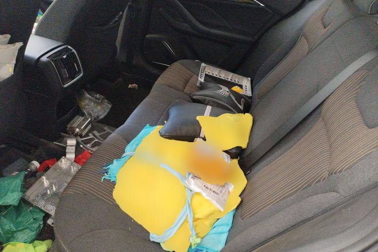 Used Bestune B70 2022 Third Generation 1.5T Automatic Enjoyment Version Left Rear Seat