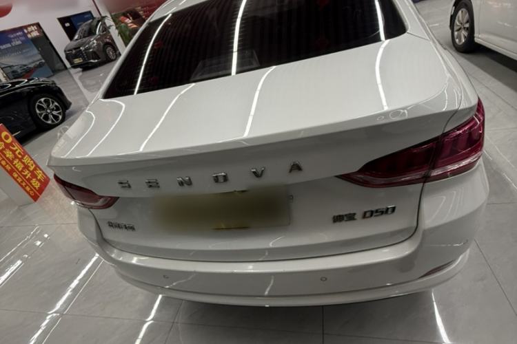 Used BAIC Senova D50 2018 1.5L Manual Luxury Intelligent Driving Version Exterior 3