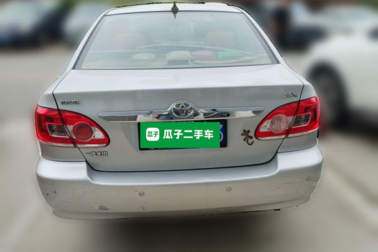 Used Toyota Corolla EX 2010 1.6L Automatic Luxury Edition Rear