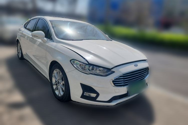 Used Ford Mondeo 2020 EcoBoost 180 Stylish Model Front Right 45 Deg