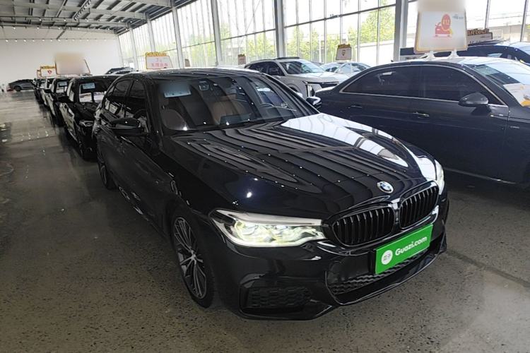 Used BMW 5 Series 2019 Restyled 530Li Luxury Edition M Sport Package
